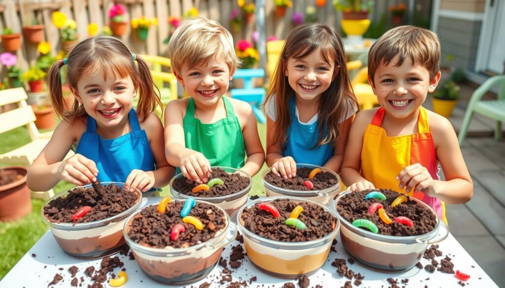 kids love dirt cake