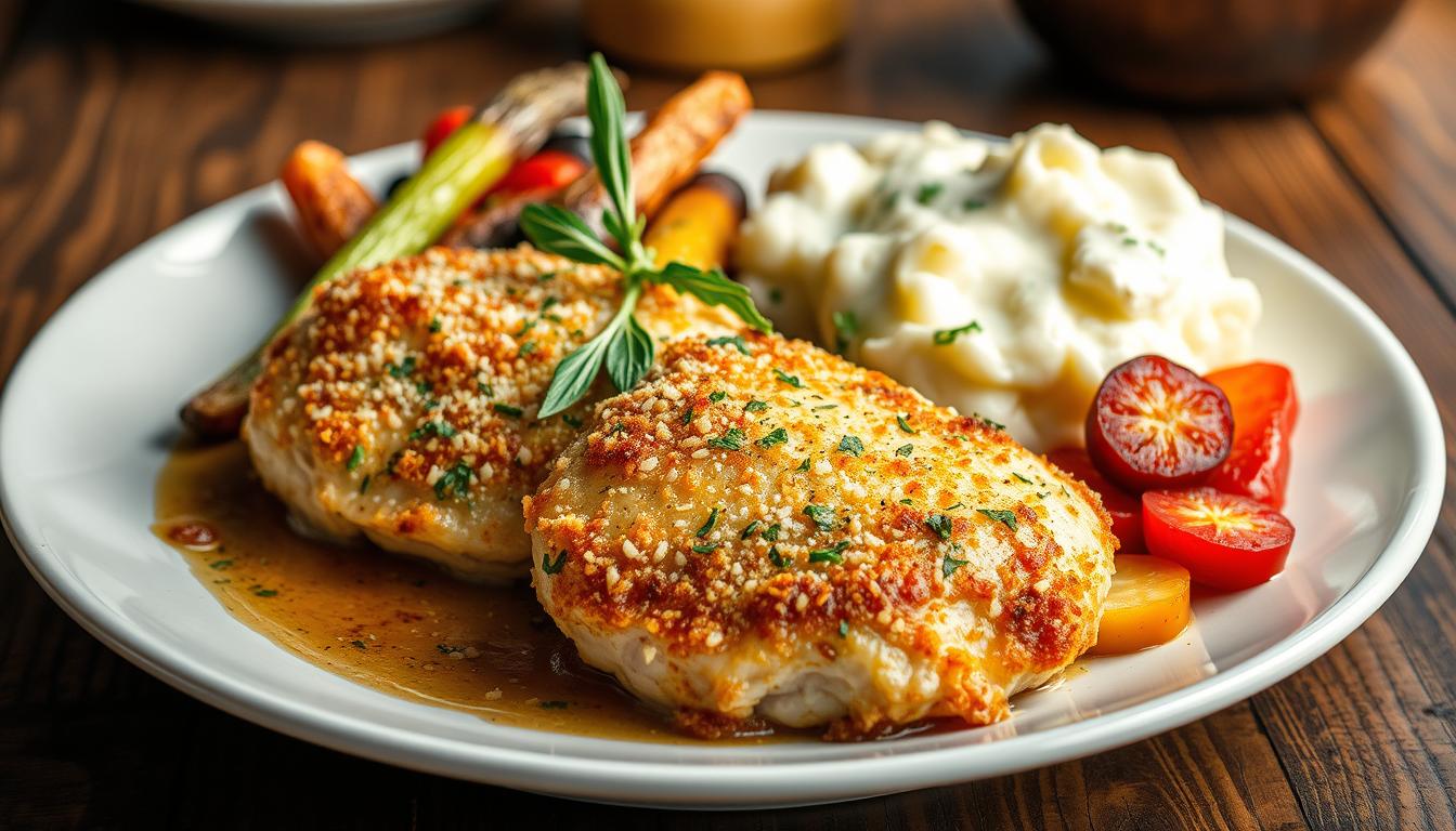 longhorn steakhouse parmesan crusted chicken recipe