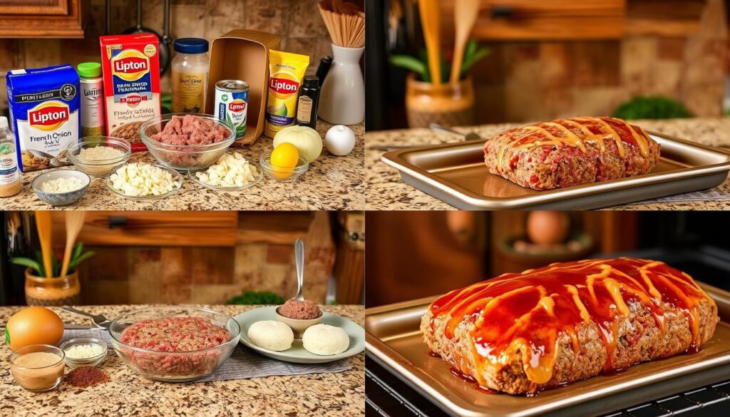 meatloaf preparation steps