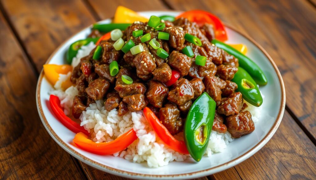 mongolian ground beef