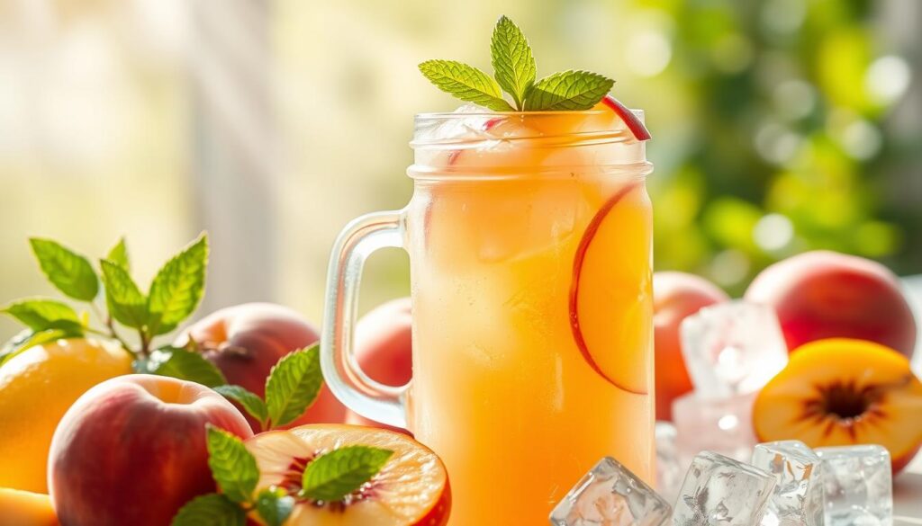 peach drink