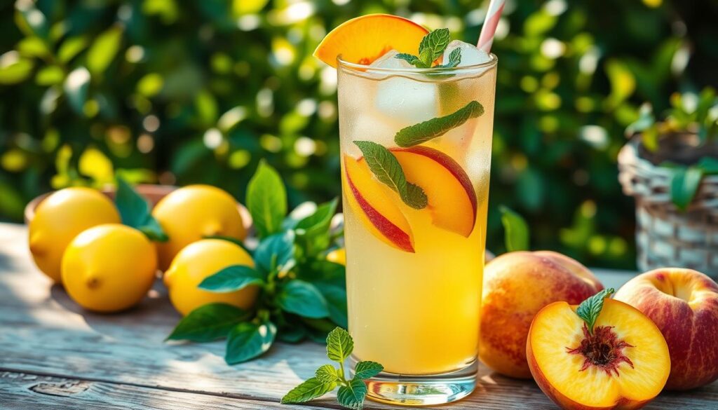 peach lemonade recipe