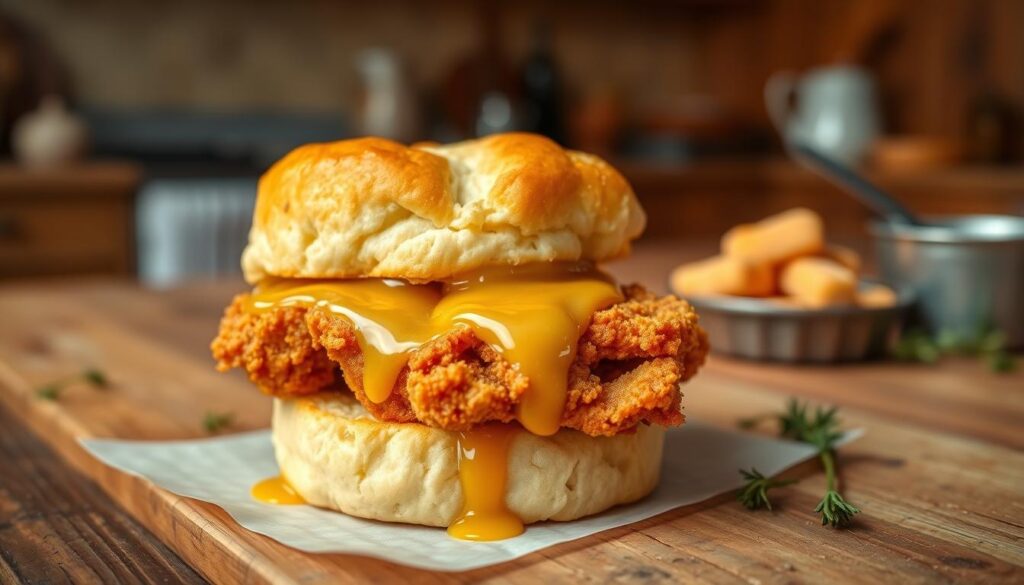 popular honey butter chicken biscuit