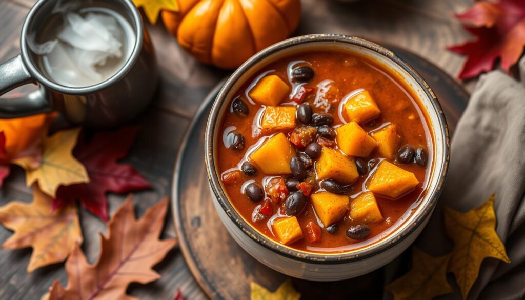 pumpkin chili