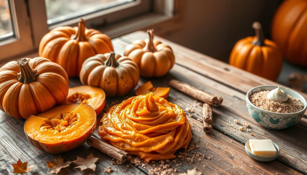 pumpkin puree ingredients for pumpkin pasties