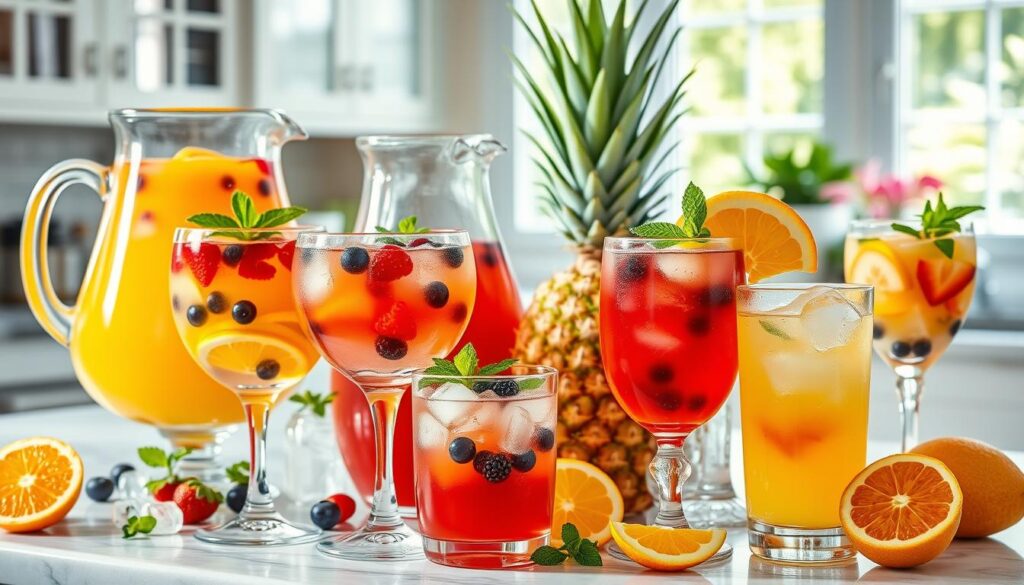 refreshing breakfast punch recipes