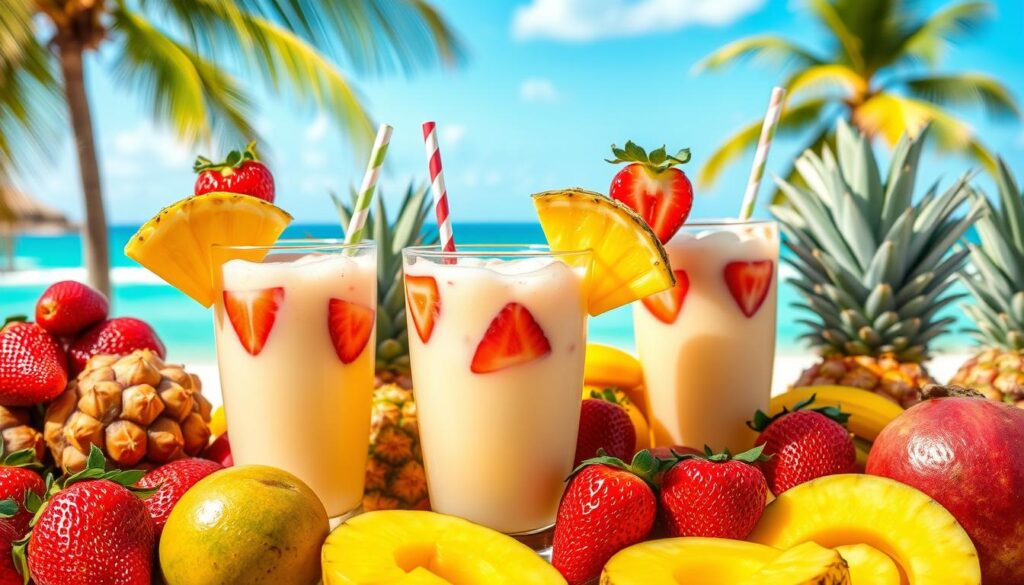 refreshing summer drinks