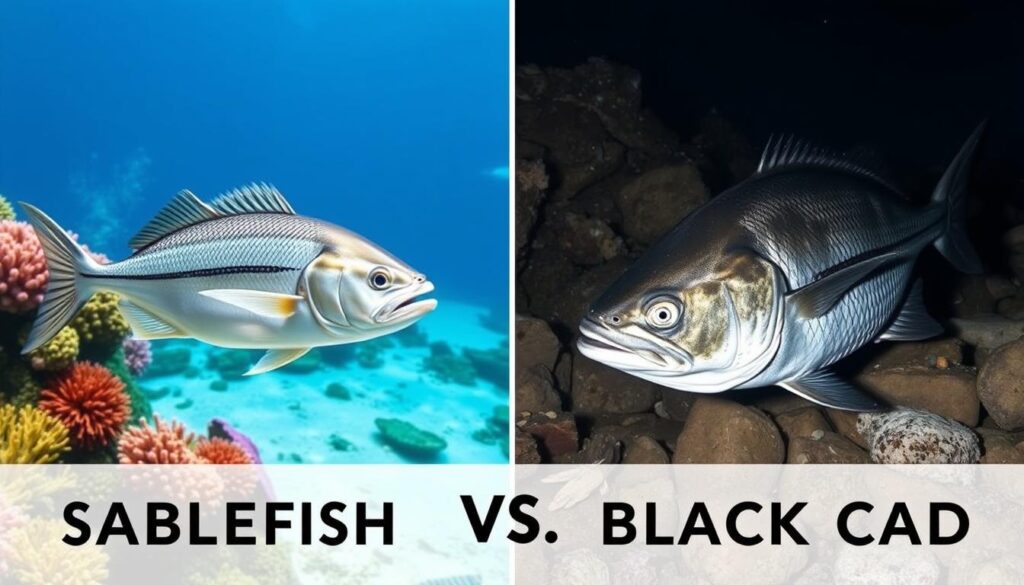 sablefish vs black cod naming conventions