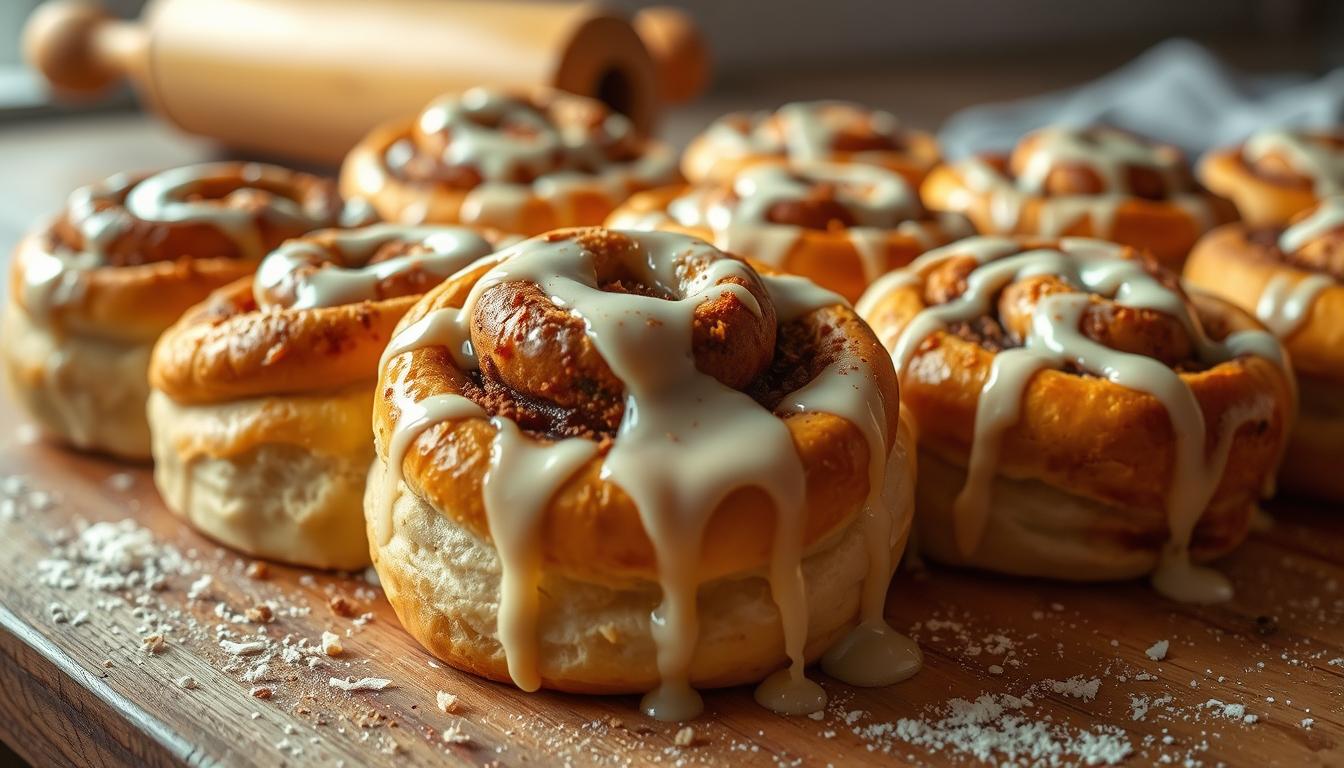 sourdough cinnamon rolls