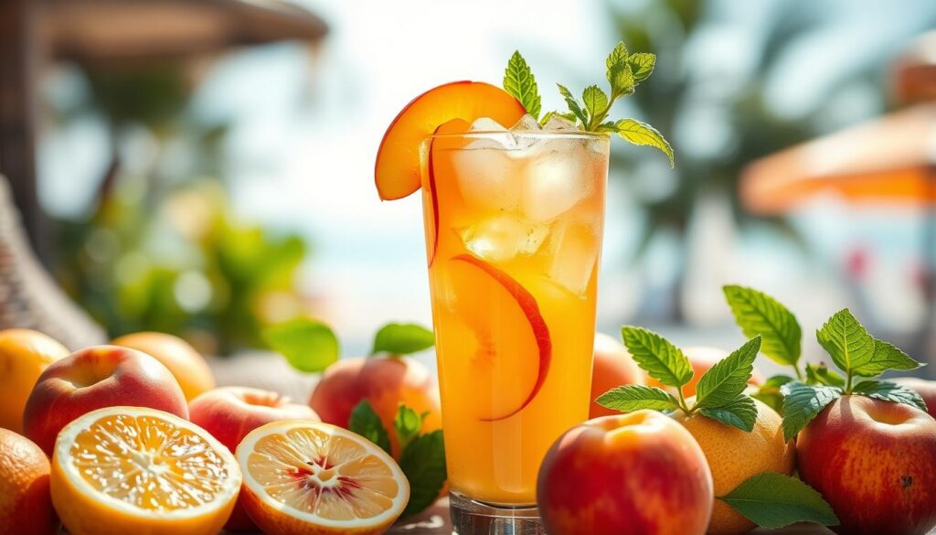 summer drinks refresher