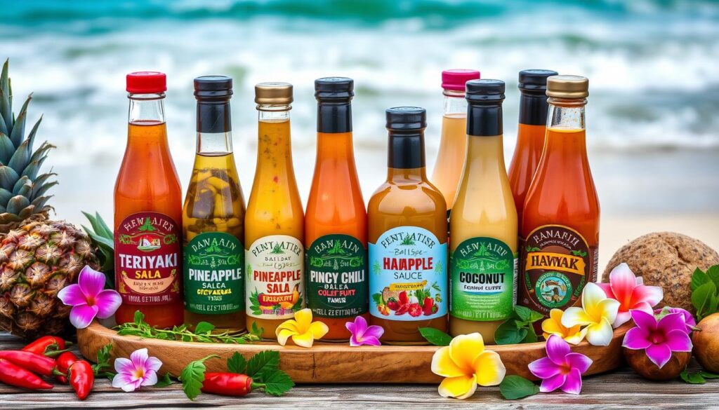 types of hawaiian sauce