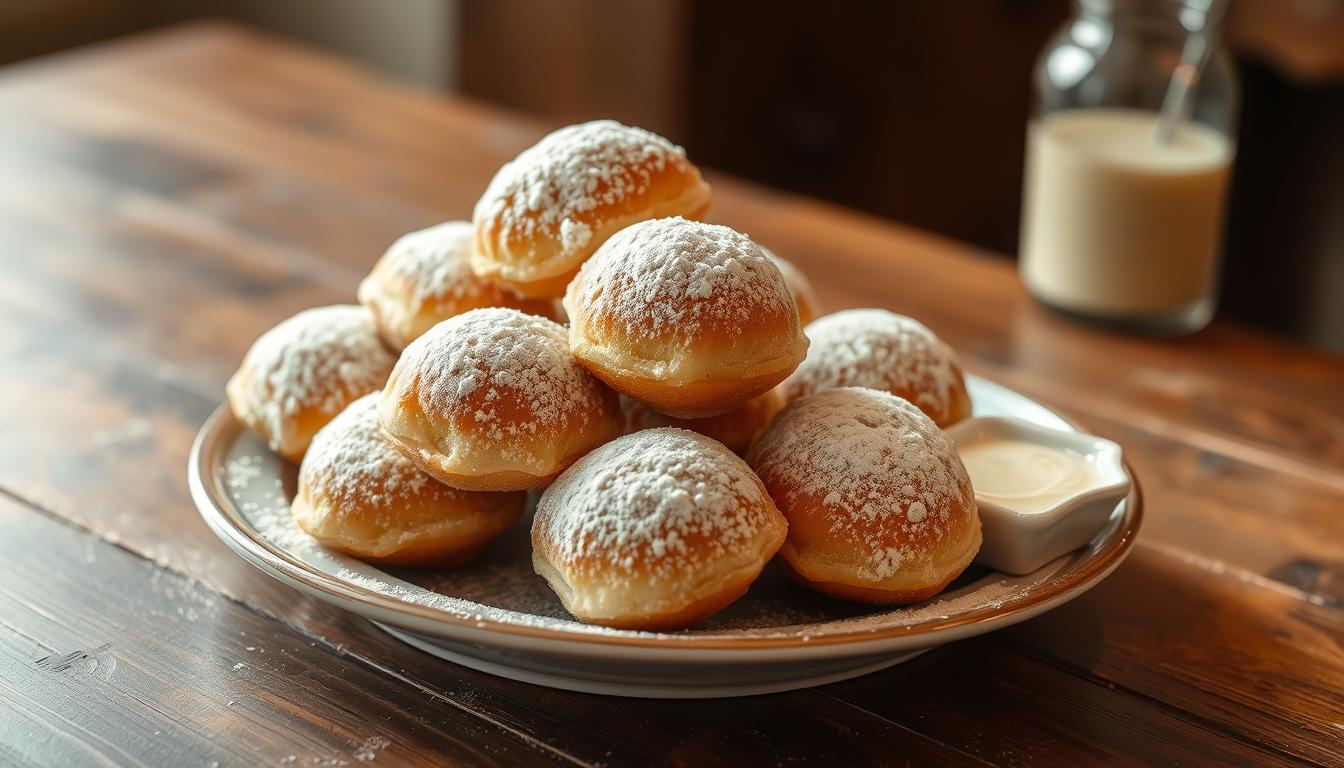 vanilla french beignets