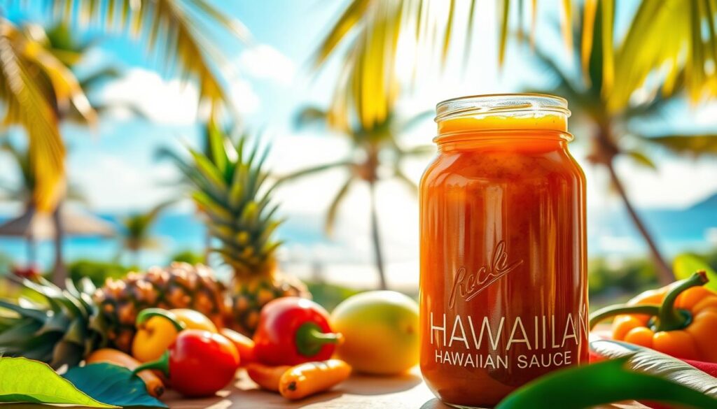 what is hawaiian sauce