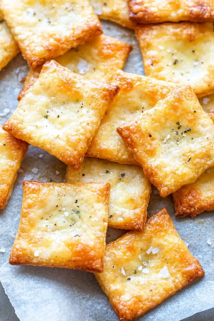 Keto Crackers Recipe Delicious Keto Crackers