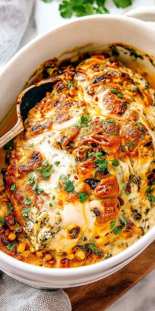 Delicious Chicken Casserole