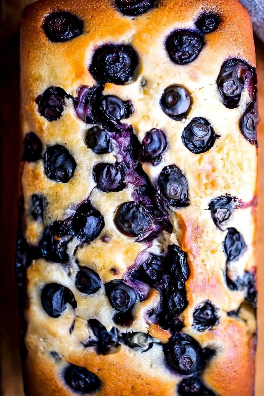 Lemon Blueberry Bread Recipe Delicious Lemon Blueberry Bread