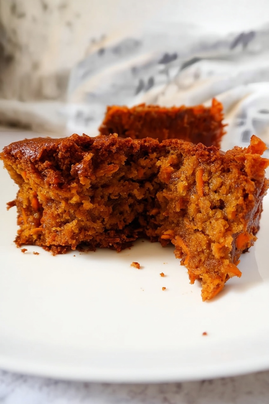 Delicious Oatmeal Carrot Cake