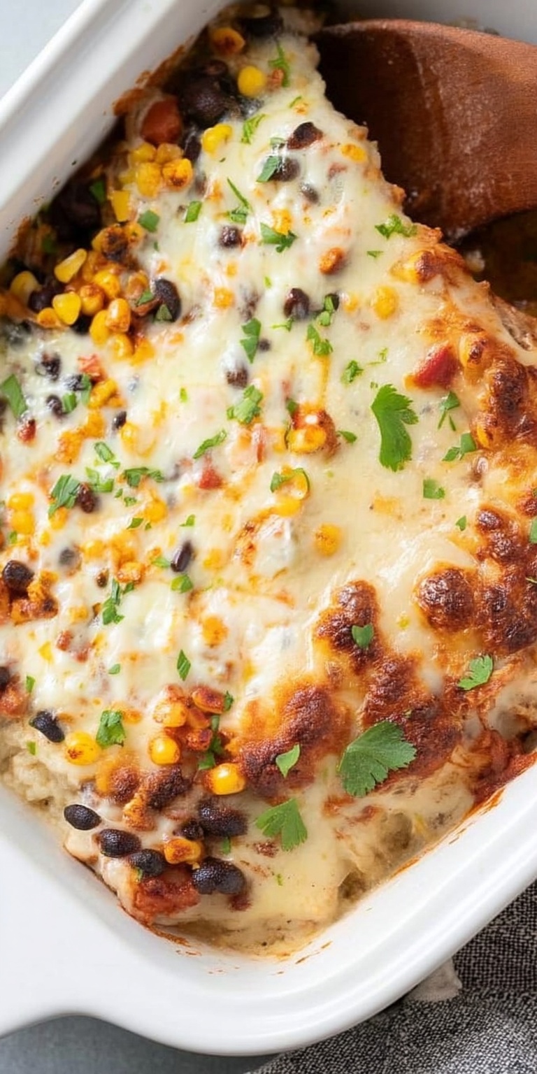 Tuscan Chicken Casserole Recipe Delicious Tuscan Chicken Casserole