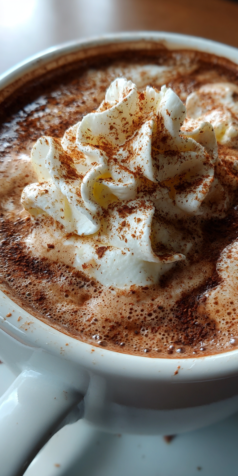 Fresh components for crafting a Hazelnut Mocha Pumpkin Latte with pumpkin spice