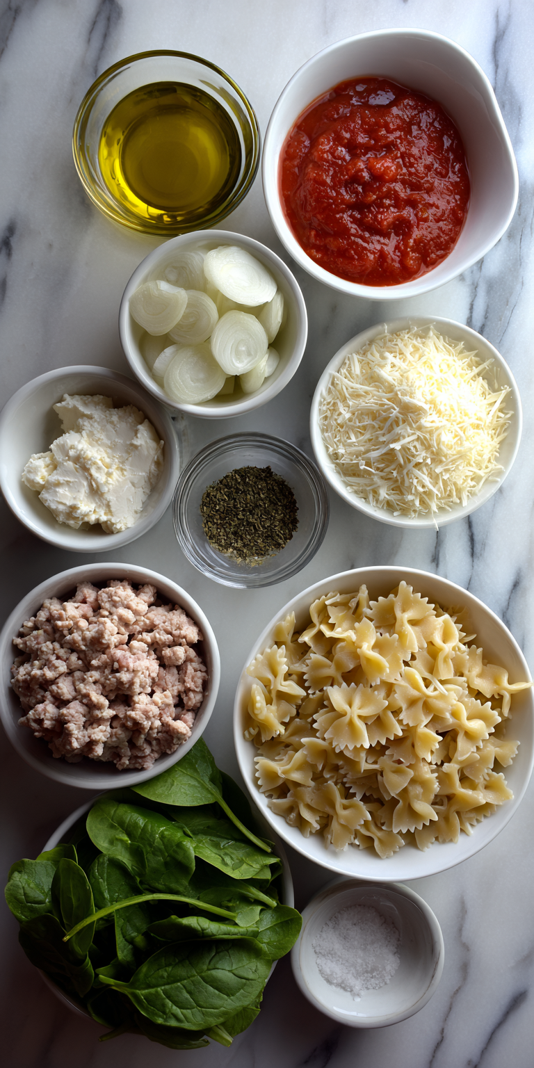 Bow Tie Pasta Family Lasagna Soup – Fun & Delicious served warm with cozy spices