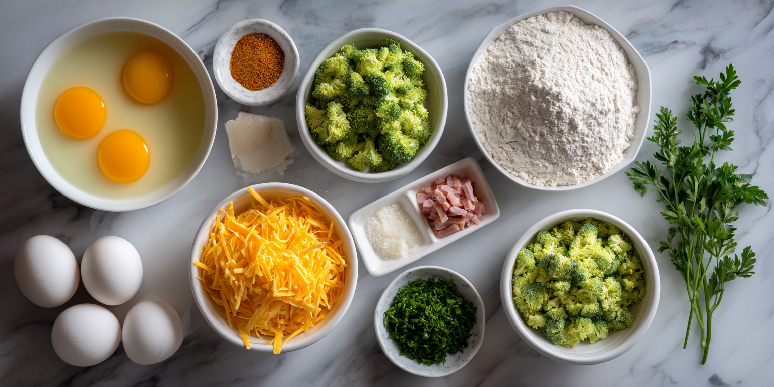 Broccoli Egg Bites – Protein-Packed Toddler Lunch served warm with cozy spices