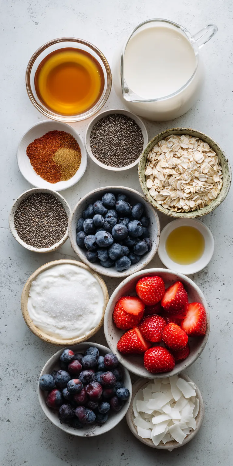 Chia Seed Pudding – Creamy Superfood for Kids served warm with cozy spices