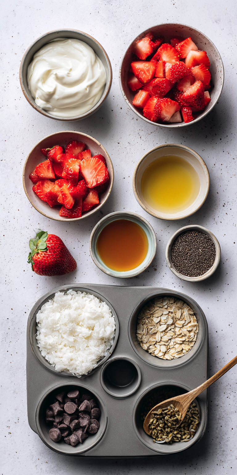 Chocolate Strawberry Yogurt Bites – Frozen Healthy Dessert served warm with cozy spices