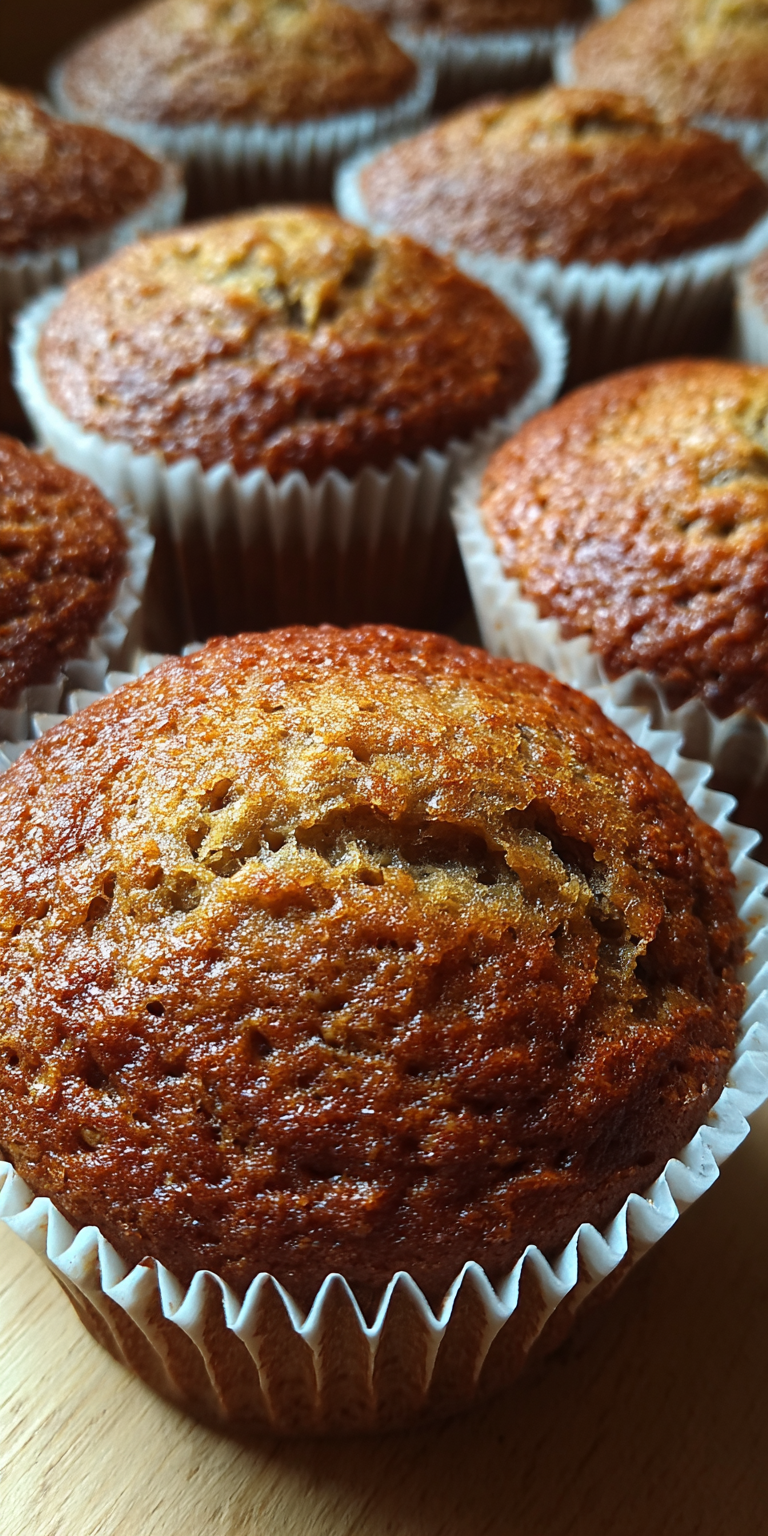 Coffee Cake Banana Muffins – Sweet Crumb Perfection served warm with cozy spices