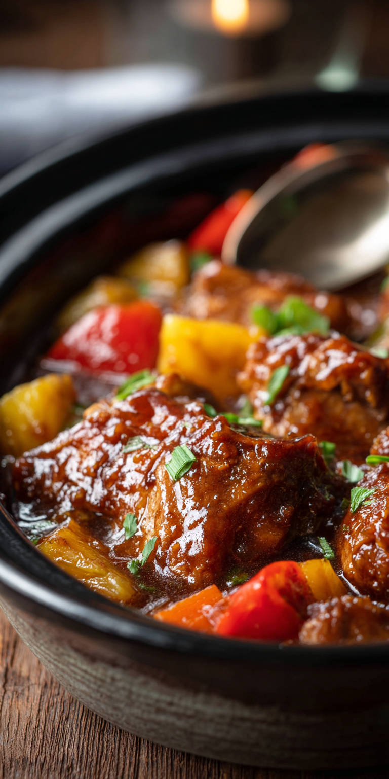 Crockpot Salsa Verde Chicken Tangy Green Sauce Perfection served warm with cozy spices