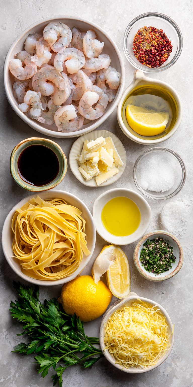 Dijon Shrimp Scampi – Rich & Bold Garlic Butter served warm with cozy spices