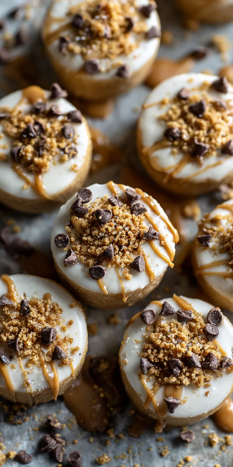 Frozen Peanut Butter Yogurt Bites – Kid-Friendly Freezer Snack served warm with cozy spices