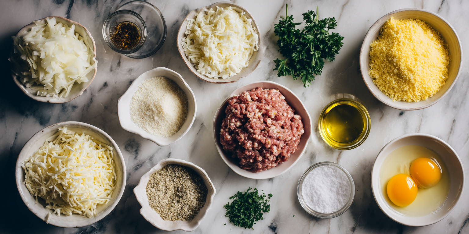 Garlic Parmesan Cheeseburger Bombs – Juicy Flavor Bites served warm with cozy spices
