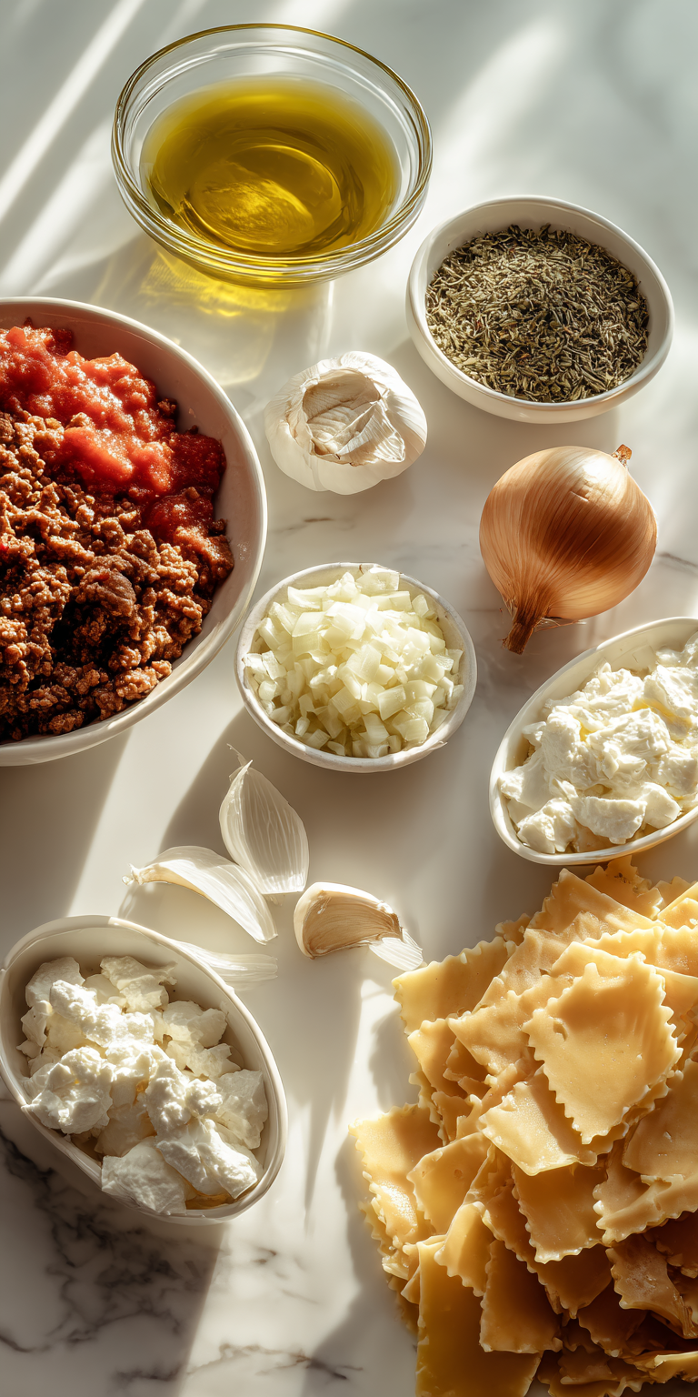 Gluten-Free Lasagna Soup – Guilt-Free Cozy Meal served warm with cozy spices