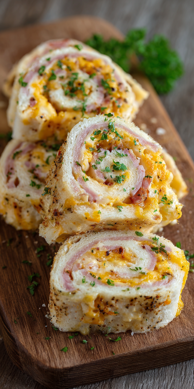 Grilled Cheese Roll-Ups – Gooey Portable Comfort Food served warm with cozy spices