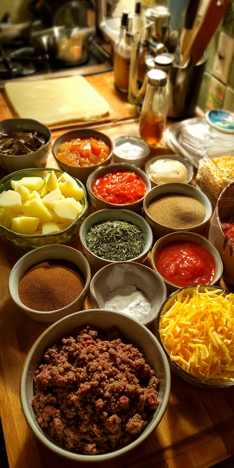 served warm with cozy spices