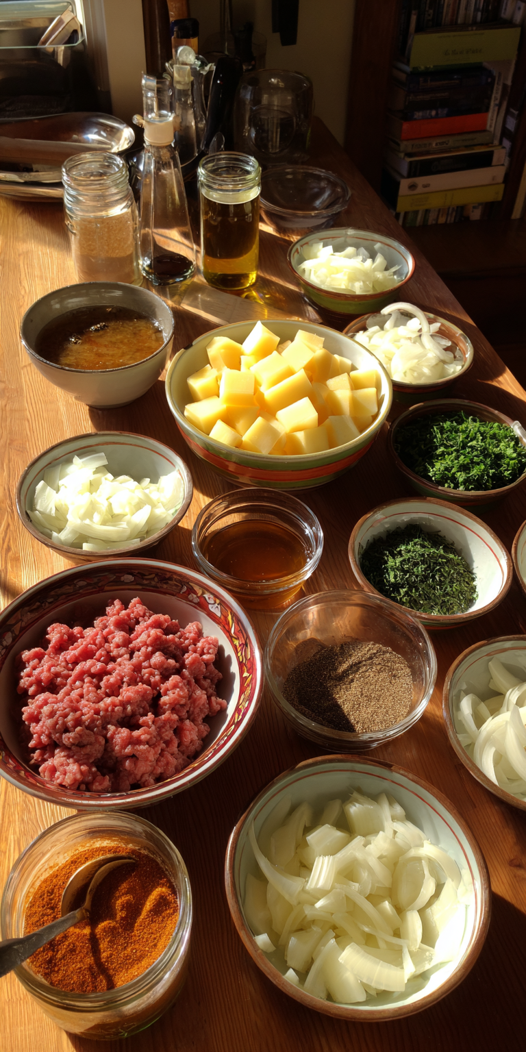 served warm with cozy spices