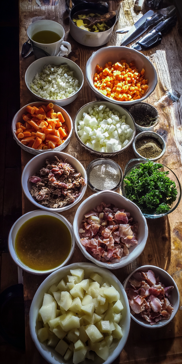 served warm with cozy spices