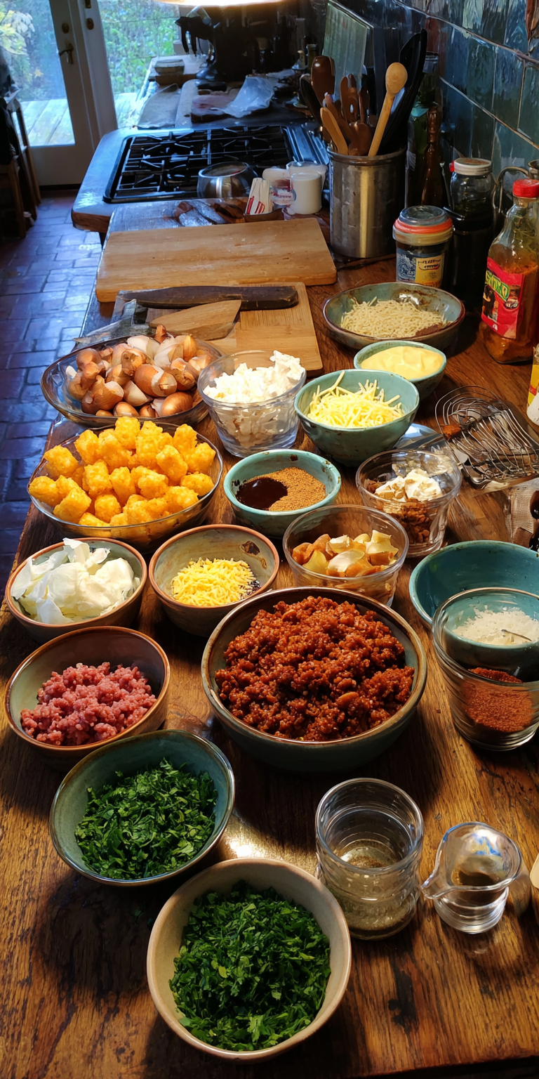 served warm with cozy spices