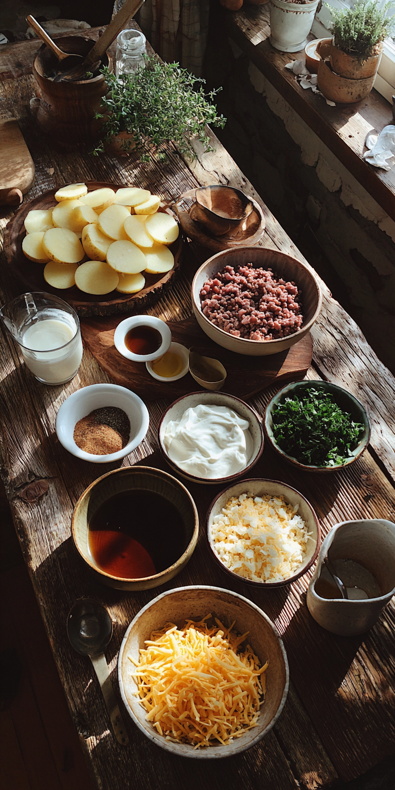 served warm with cozy spices