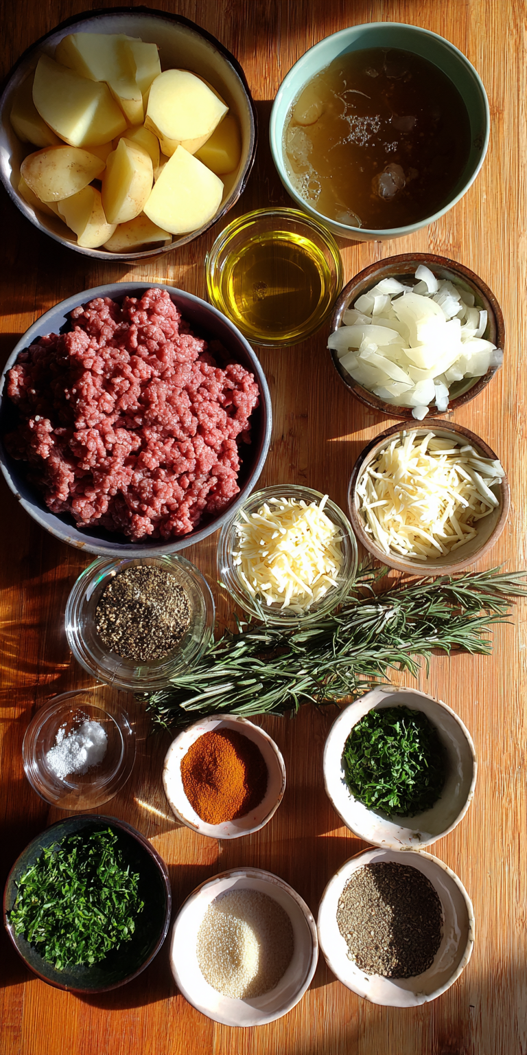 served warm with cozy spices