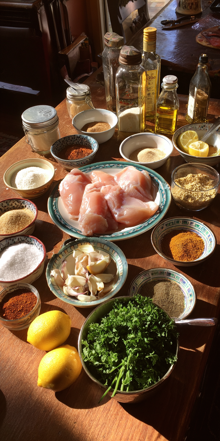 served warm with cozy spices