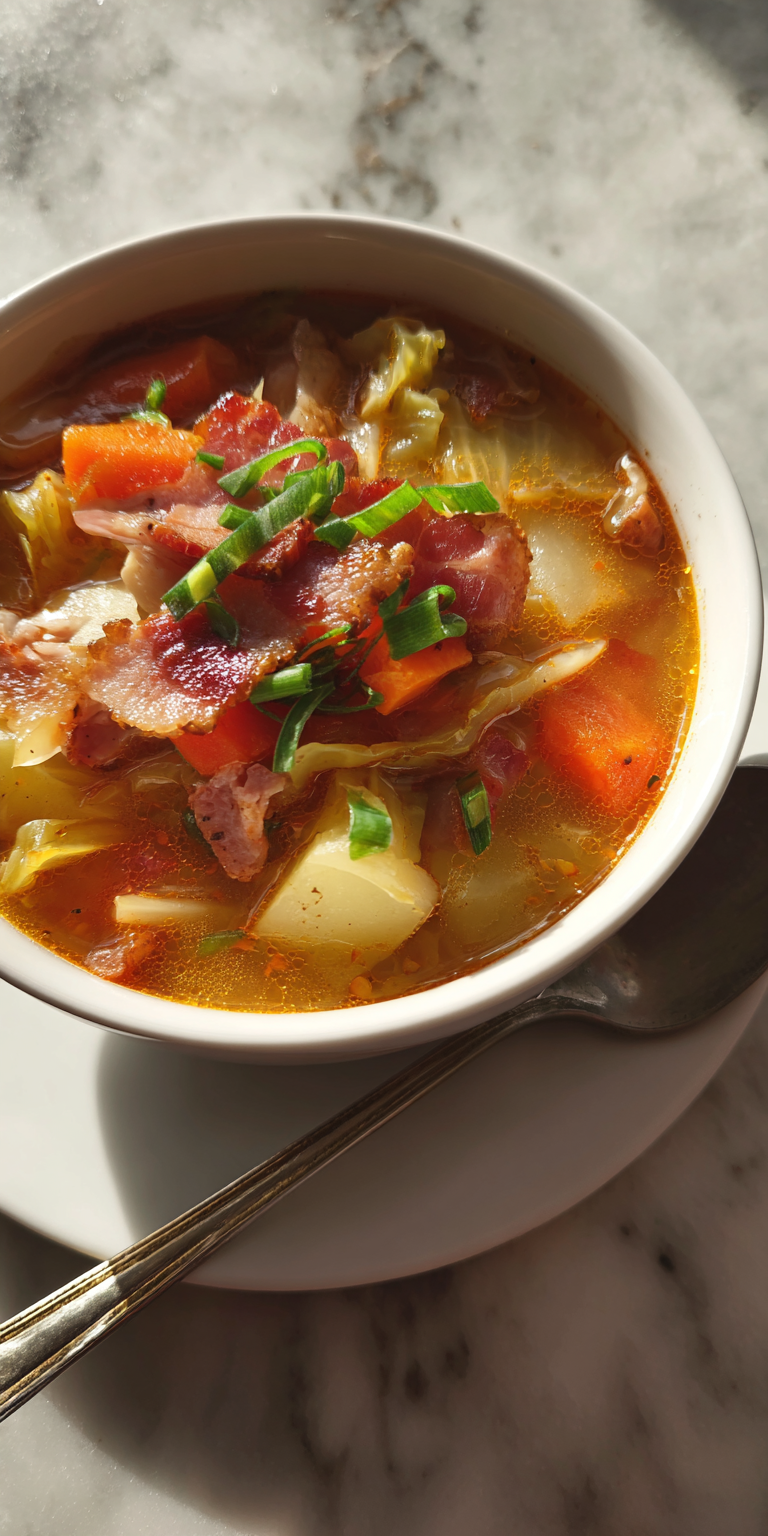served warm with cozy spices