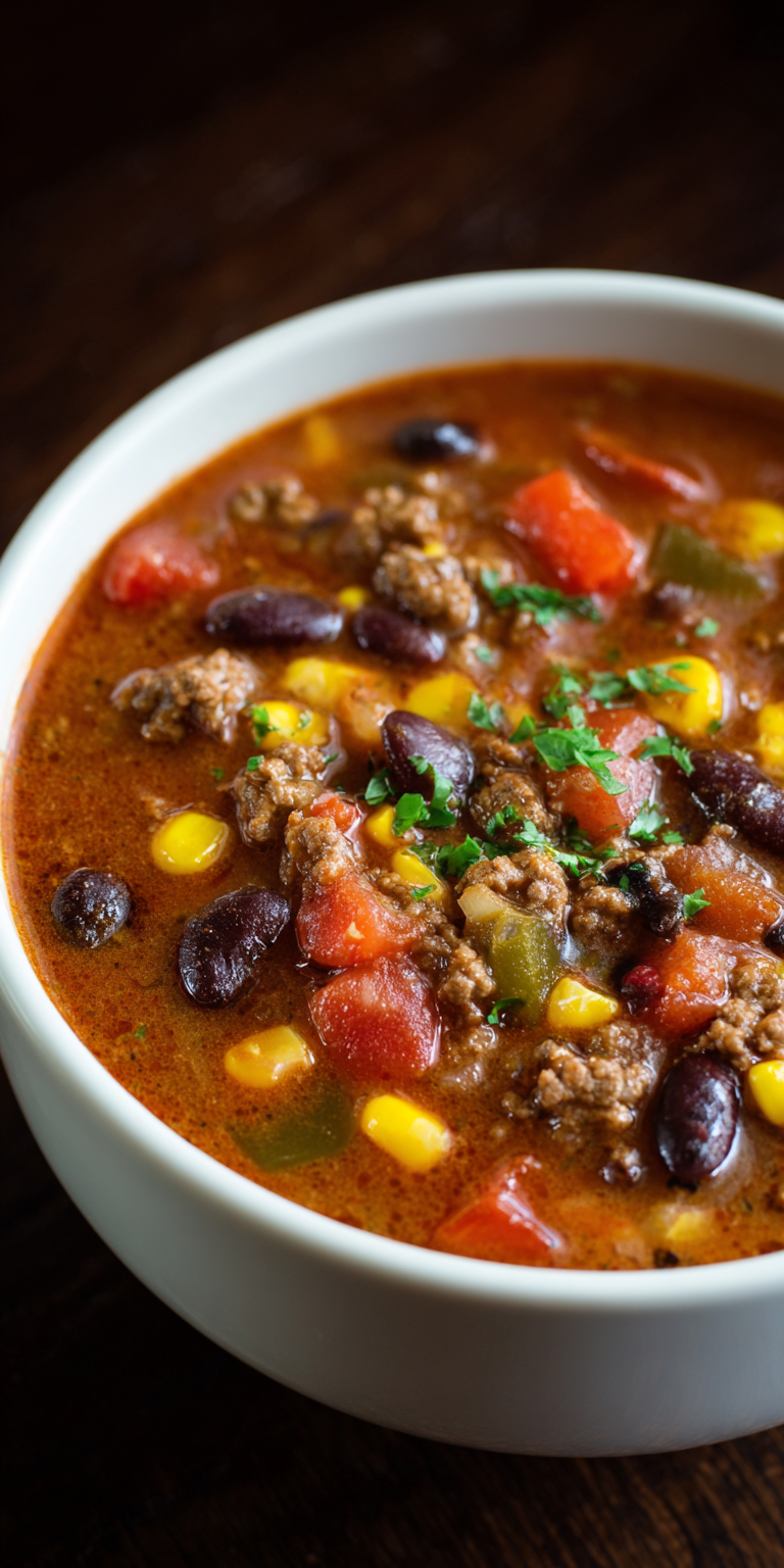 served warm with cozy spices