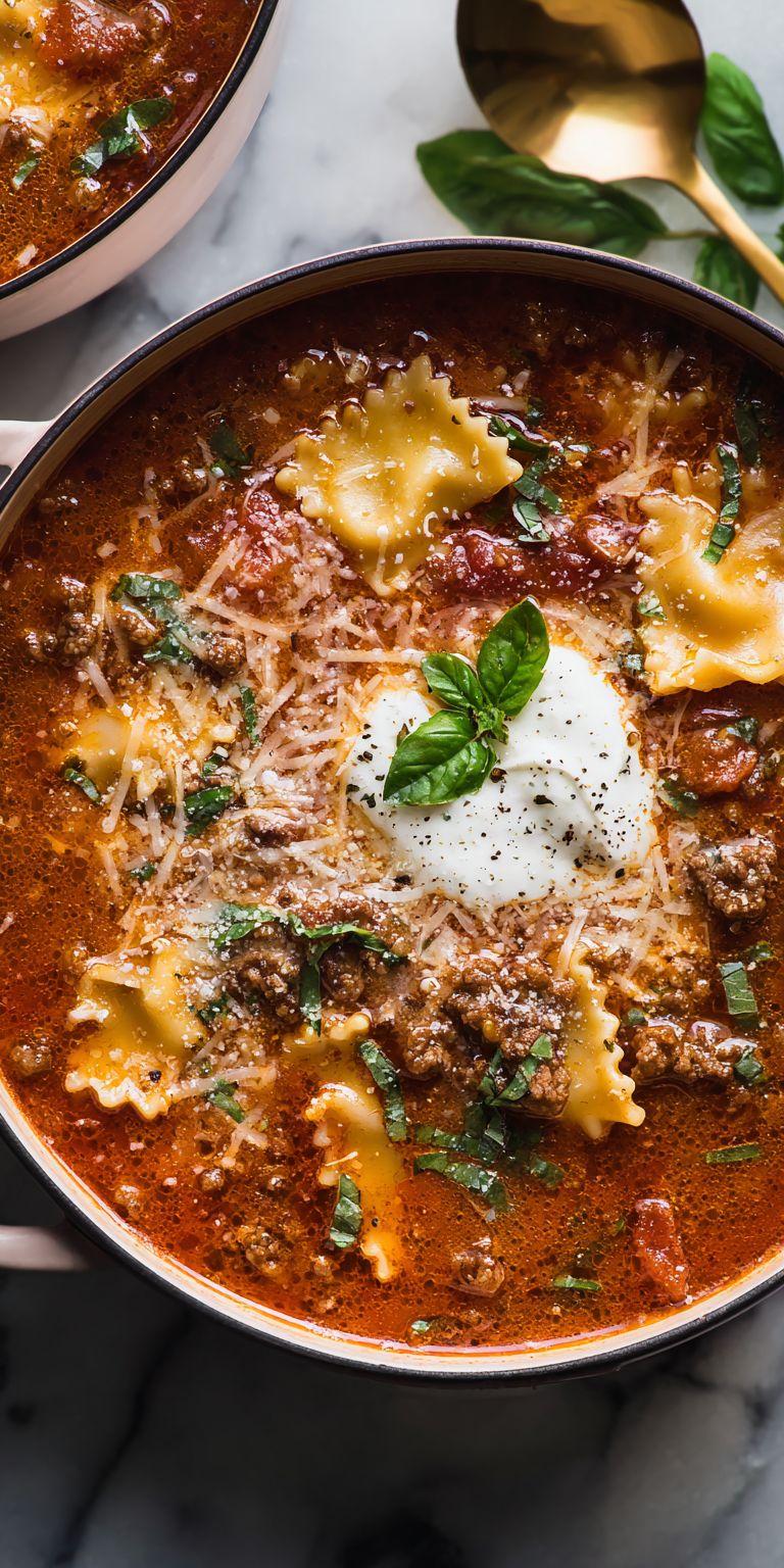served warm with cozy spices