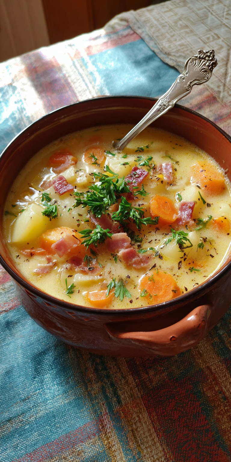 served warm with cozy spices