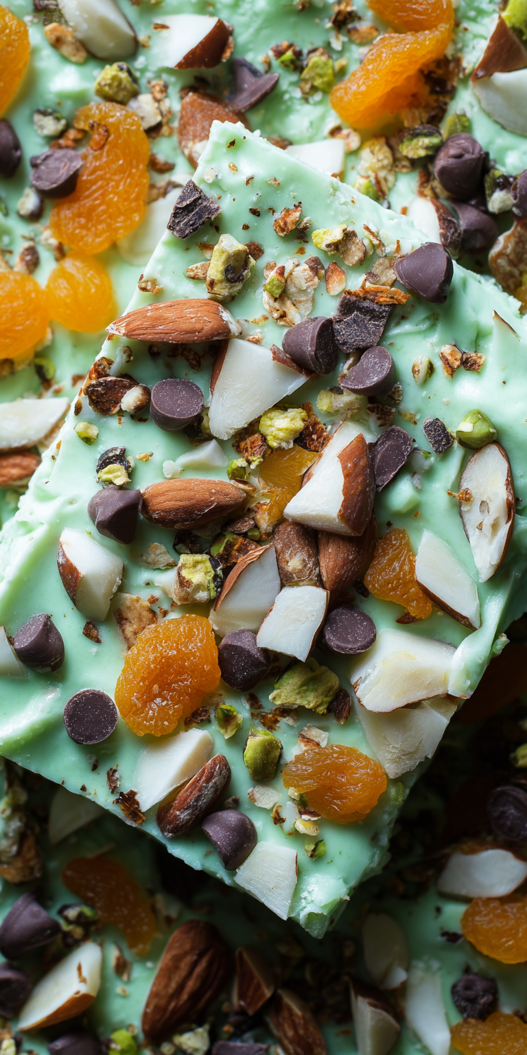 Monster Yogurt Bark served warm with cozy spices