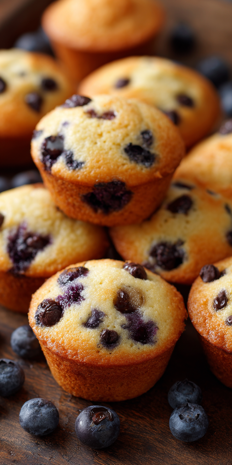 Pancake Mini Muffins – Fluffy Breakfast On-The-Go served warm with cozy spices