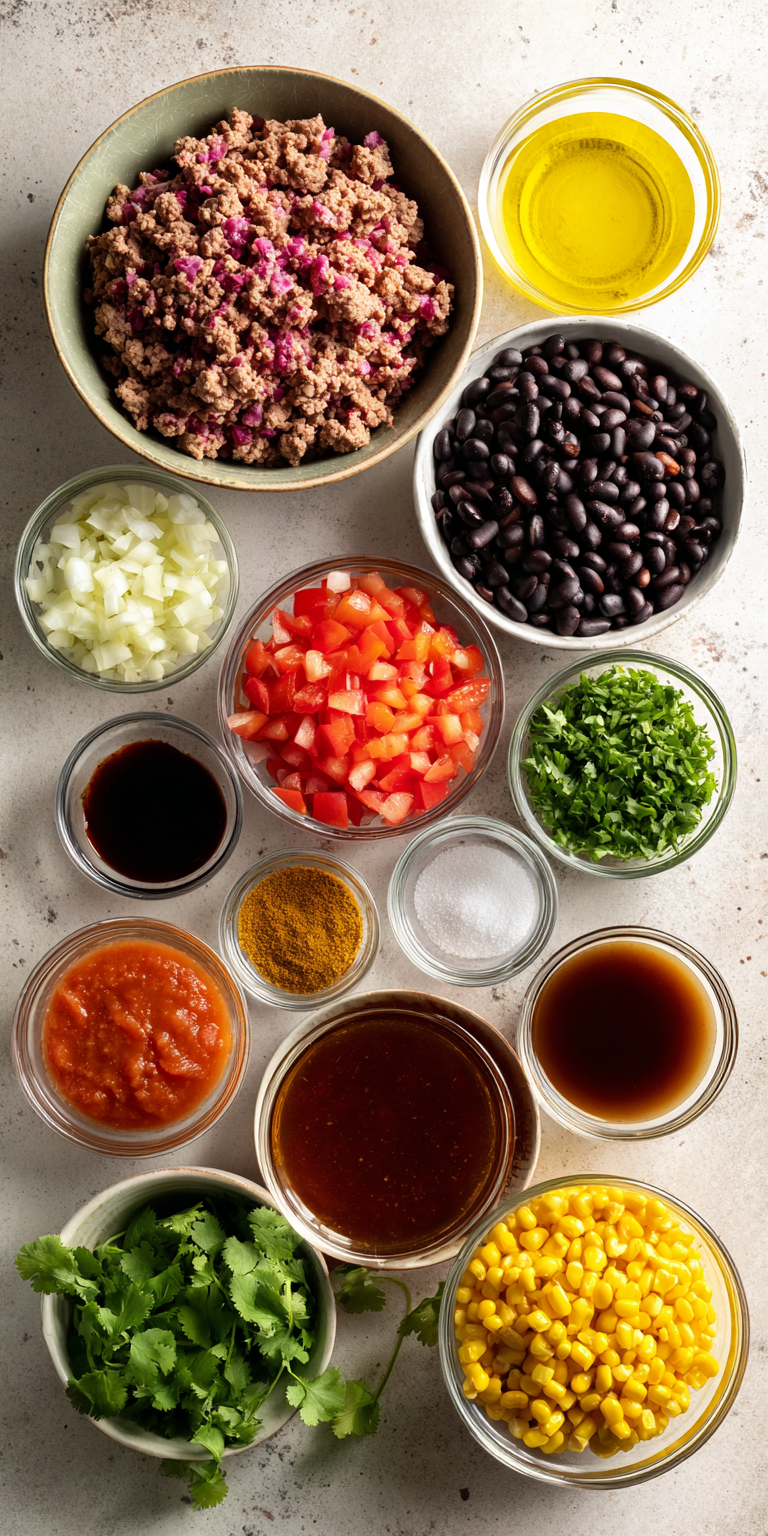 Pioneer Woman 7 Can Taco Soup – Delicious & Fast served warm with cozy spices