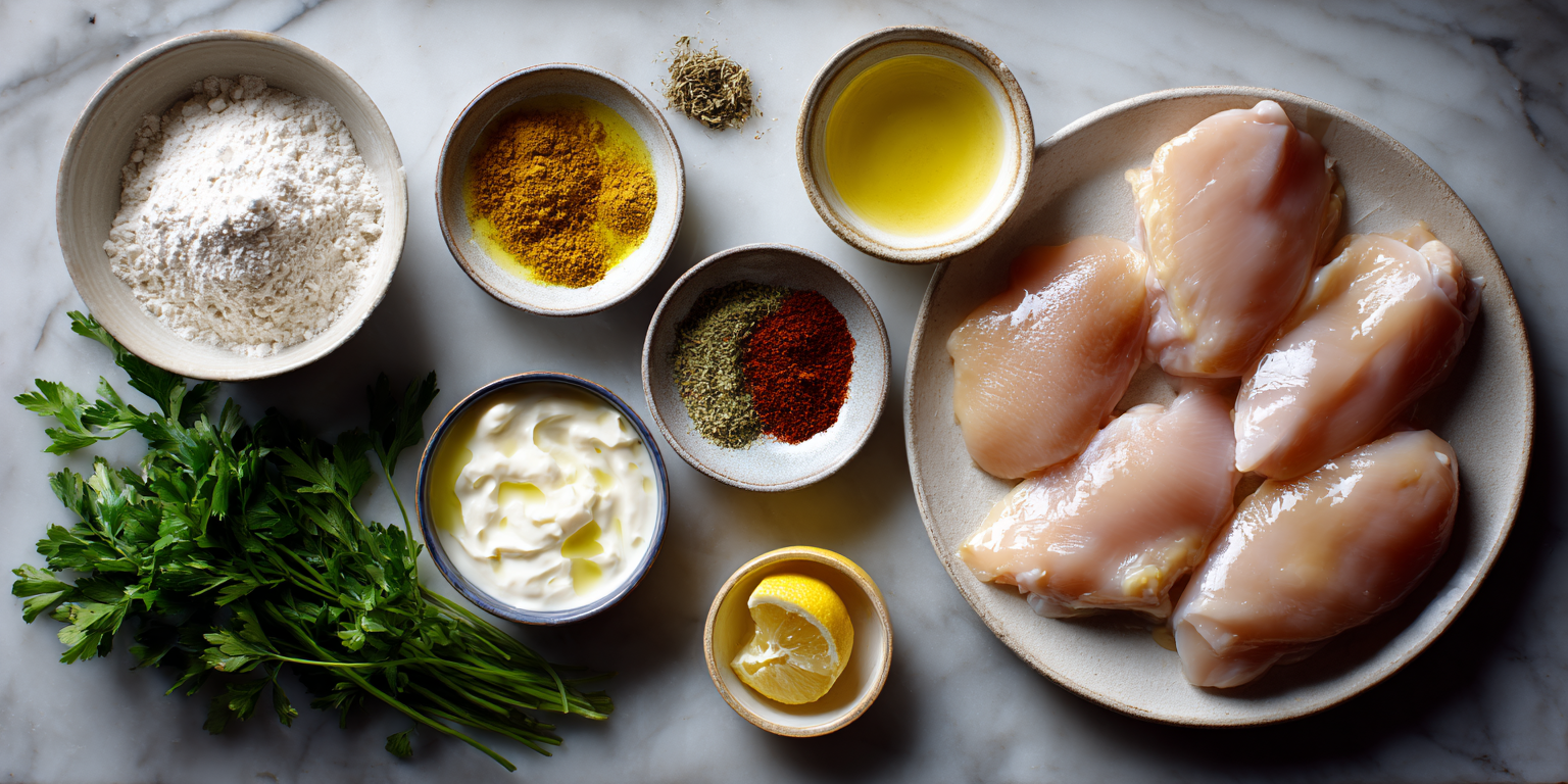 Savory Melt-in-Your-Mouth Chicken – Juicy Flavorful Recipe served warm with cozy spices