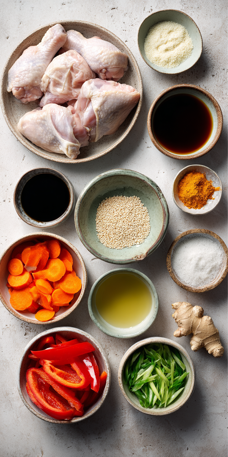 Slow Cooker Chicken Tagine Moroccan Apricot Almond Delight served warm with cozy spices